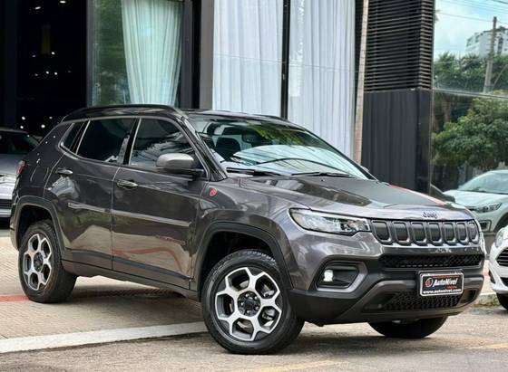 JEEP COMPASS 2.0 TD350 TURBO DIESEL TRAILHAWK AT9